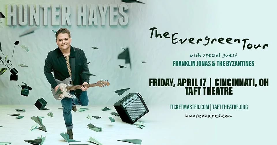 Hunter Hayes - Cincinnati, OH