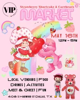 Strawberry x Carebears Market Mash Up