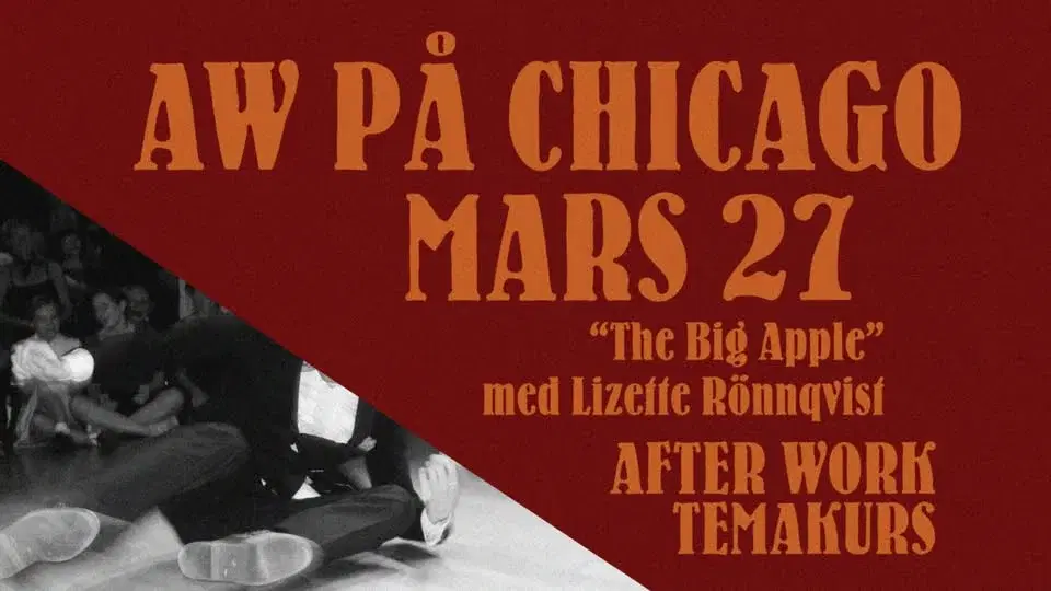 AW på Chicago - Temakurs - The Big Apple