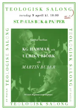 Teologisk Salong #7: Med KG Hammar & Ulrika Björk