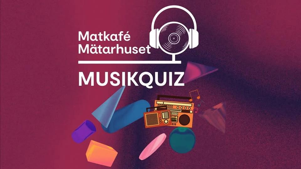 Matkafé Mätarhuset Musikquiz: Februari 2026