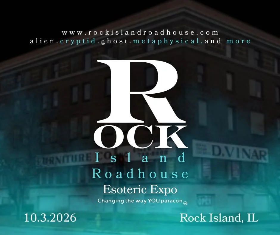 Rock Island Roadhouse Esoteric Expo 2026