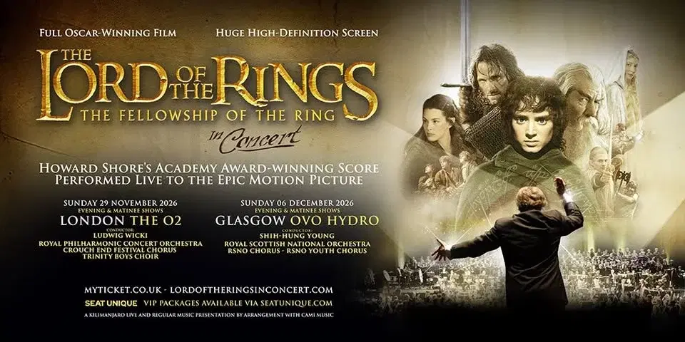 The Lord of the Rings: The Fellowship of the Ring IN CONCERT