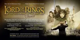 The Lord of the Rings: The Fellowship of the Ring IN CONCERT