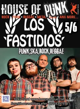 5/6 LOS FASTIDIOS House of PunkSKArockREGGAE fr Italien