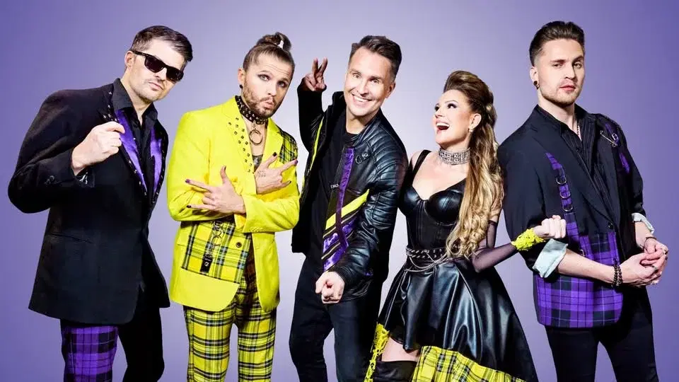 Pajan puistokonsertti, Portion Boys