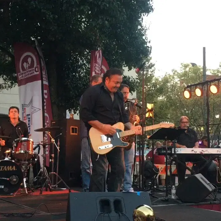 Eddie Testa Band 4th of July Celebration! Downtown Freehold Concert