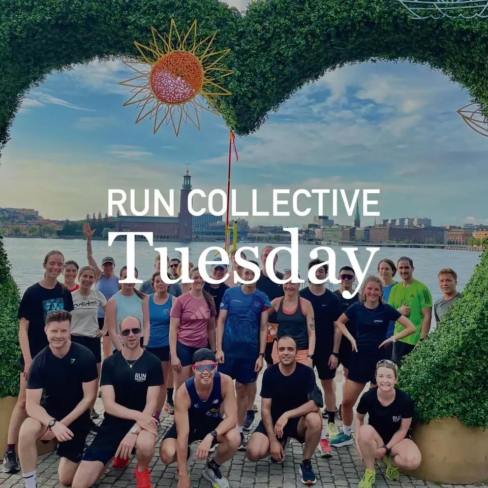 RUN COLLECTIVE Tisdagspass 🏃♂️✨