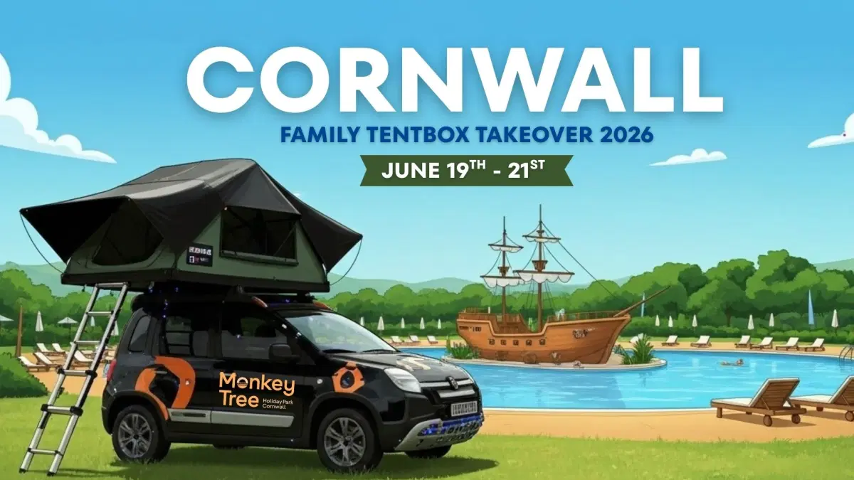 TentBox Takeover Cornwall 2026
