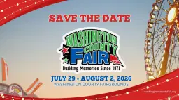 Washington County Fair 2026