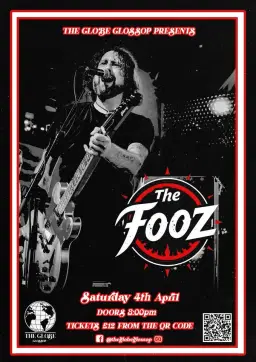 GLOSSOP -The Fooz (Foo Fighters Tribute)