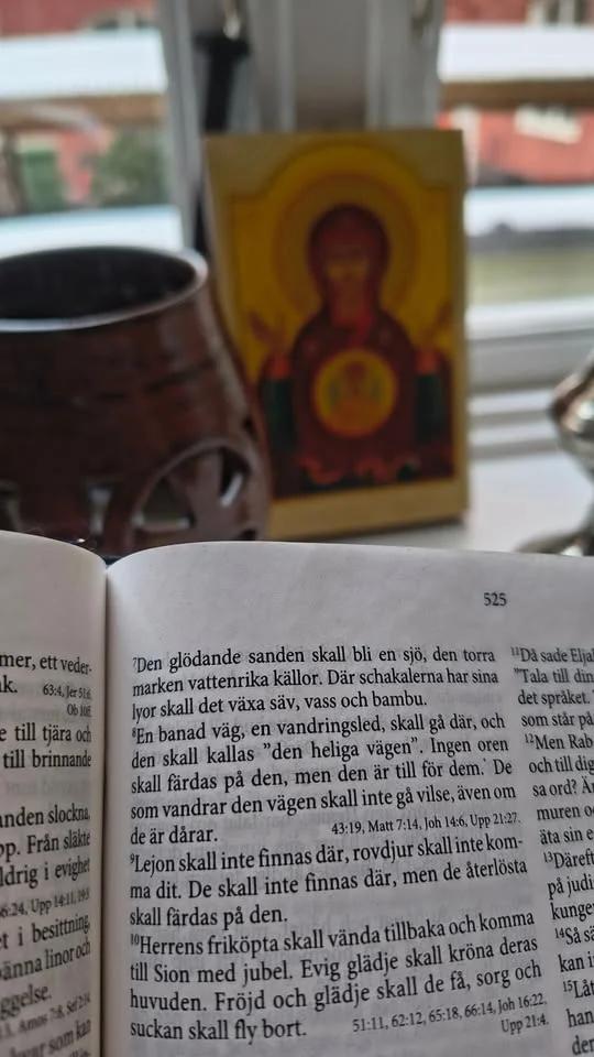 Inspirationsträff för via sacra