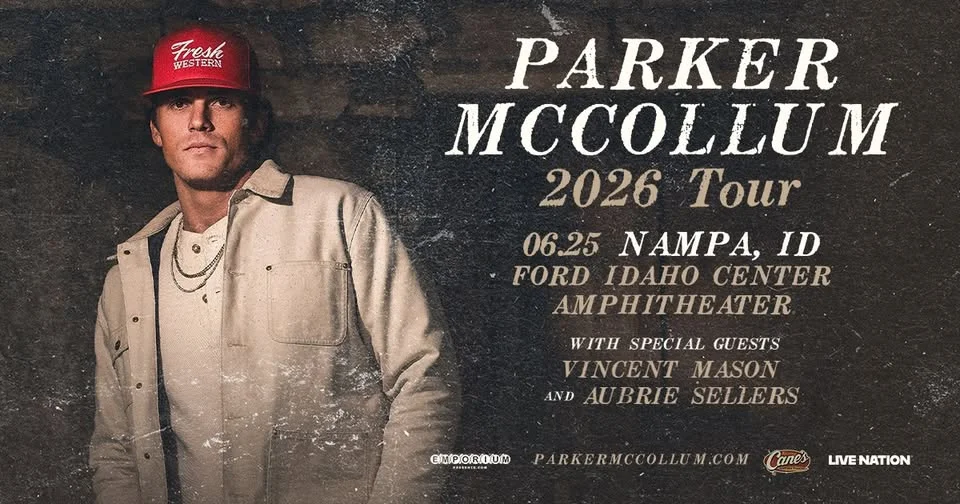 Parker McCollum in Boise, ID