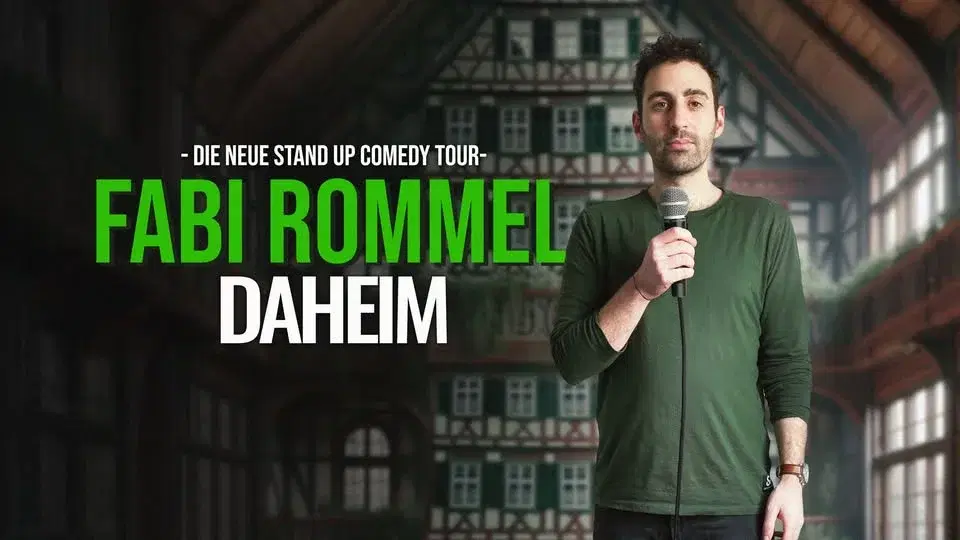 Fabi Rommel: Daheim - Posthof Linz