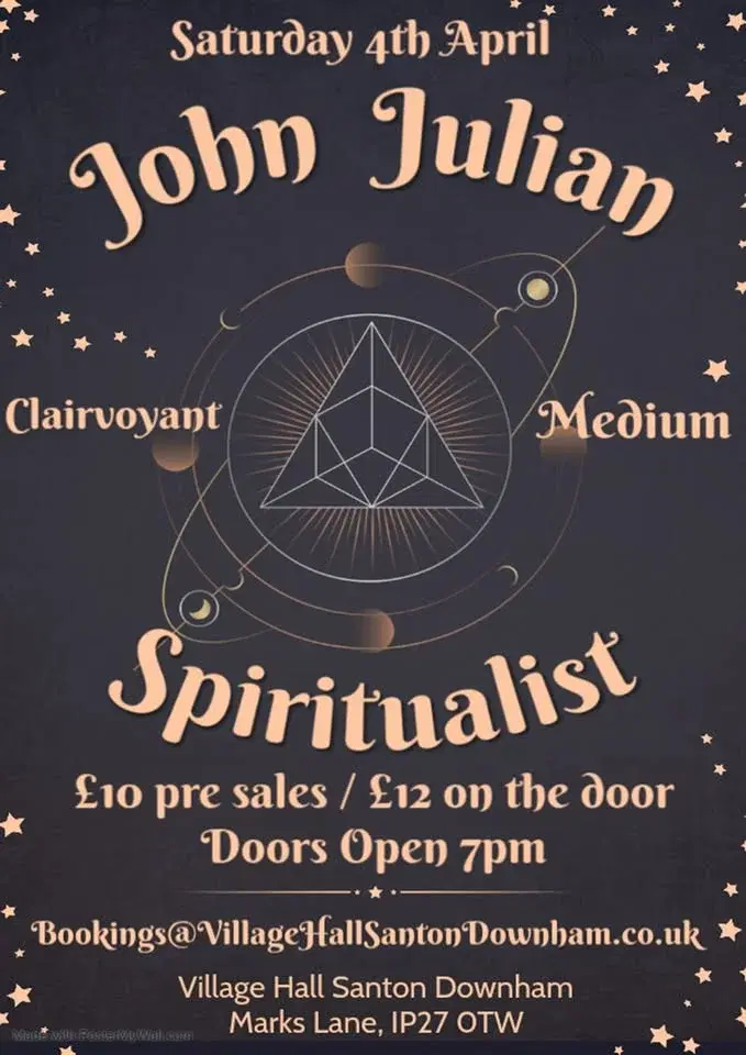 John Julian - Spiritual Medium