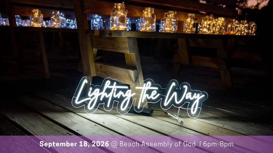Lighting the Way - a Luminary Event
