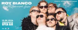ROY BIANCO & DIE ABBRUNZATI BOYS • 15.08.2026 • Schlossgarten Open Air