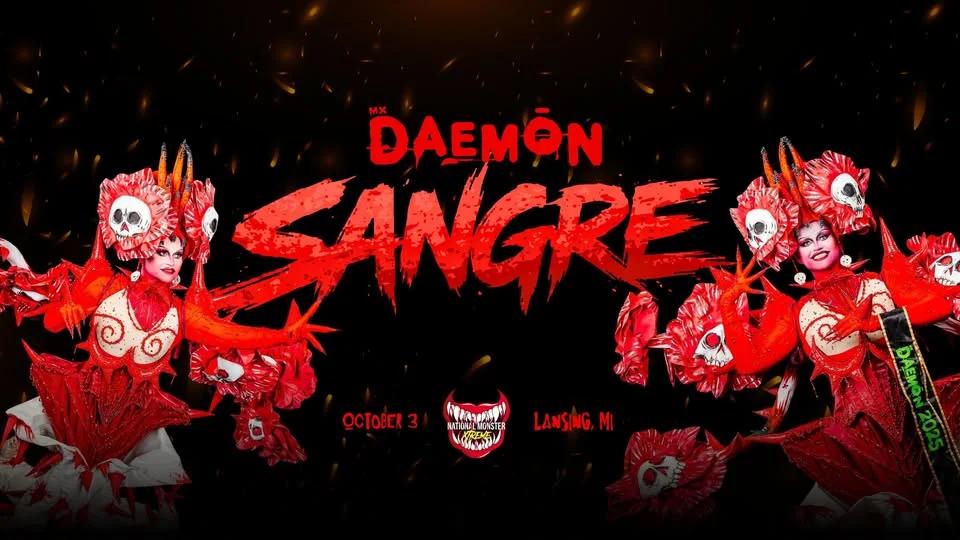 MX Daemลn 2026: SANGRE