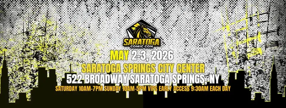 SARATOGA COMIC CON