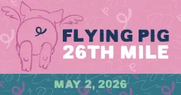 2026 Flying Pig 26th Mile