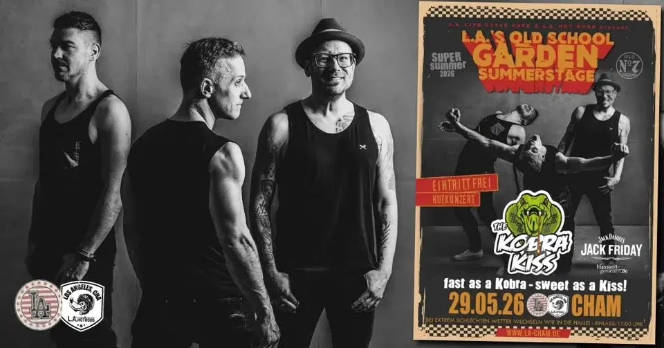 THE KOBRA KISS @ L.A. SUMMERSTAGE | L.A. Cham