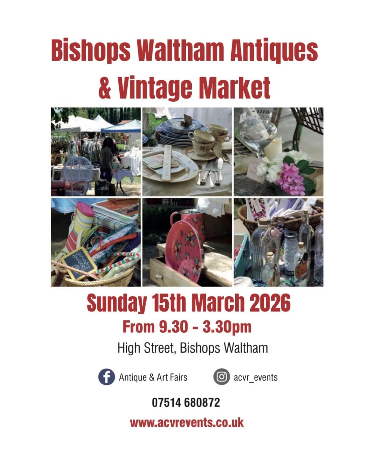 Bishops Waltham Antiques & Vintage Market