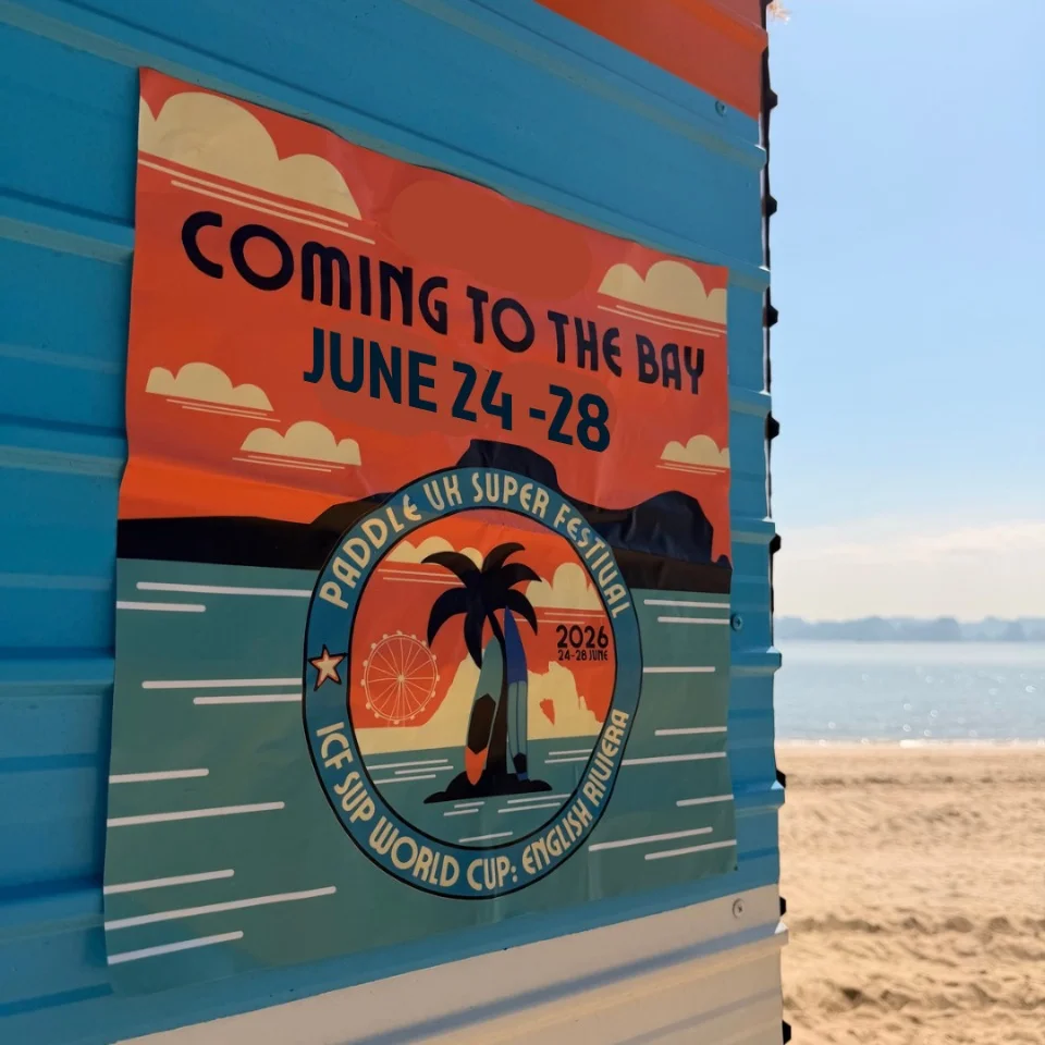 ICF SUP World Cup: English Riviera