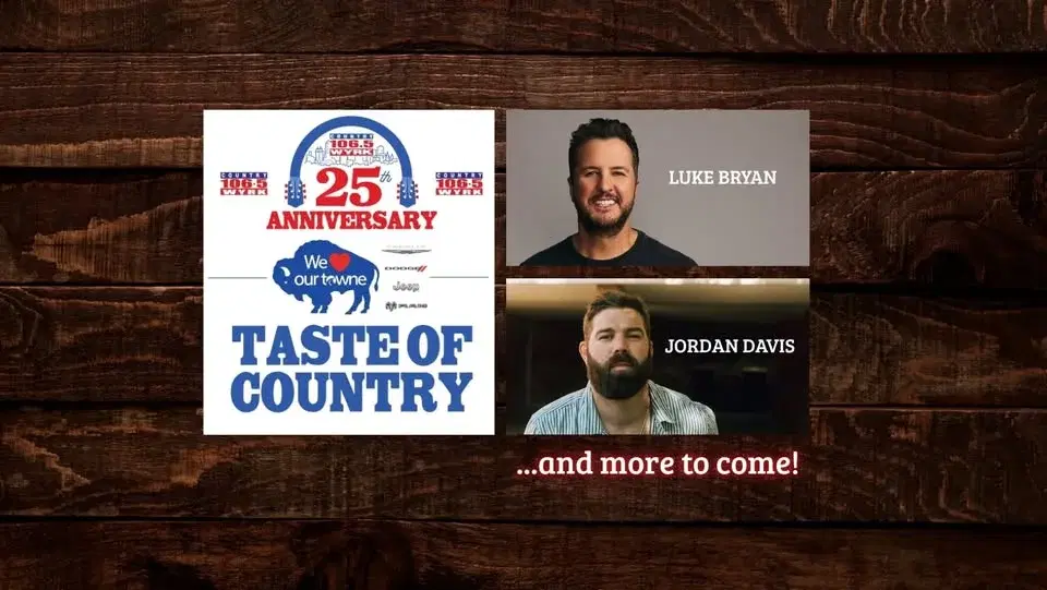 Taste of Country 25th Anniversary