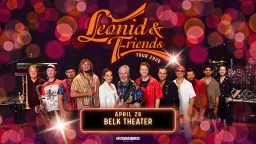 Leonid & Friends in Charlotte, NC