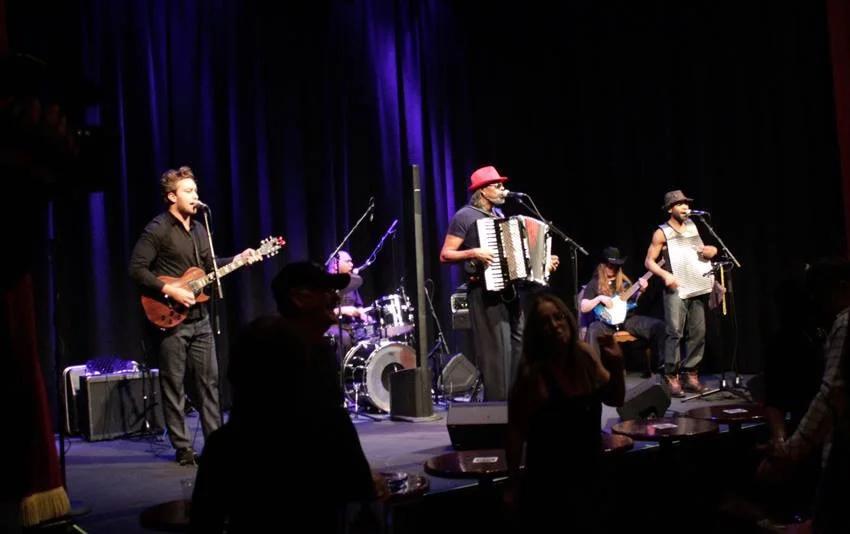 C.J. Chenier & The Red Hot Louisiana Band