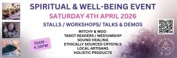 Spring Spiritual & Well-being Event at Love & Light by Sonia
