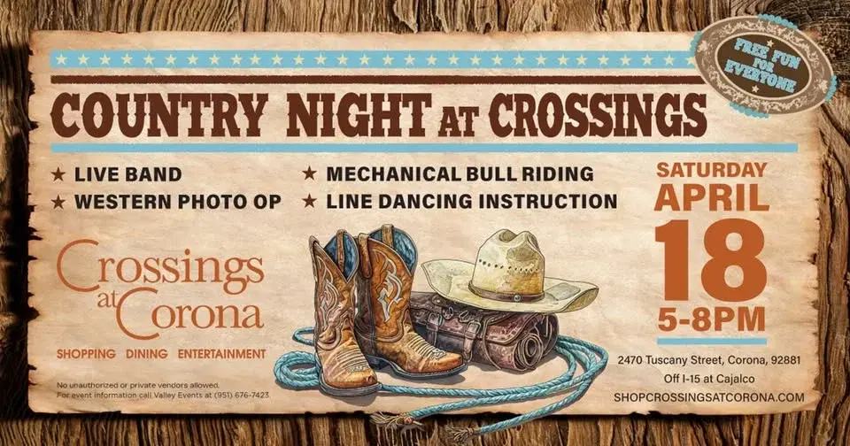 Country Night at Crossings at Corona
