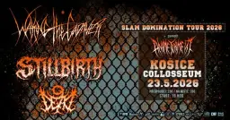 Waking The Cadaver, Stillbirth, 9Dead, Anime Torment Košice Collosseum