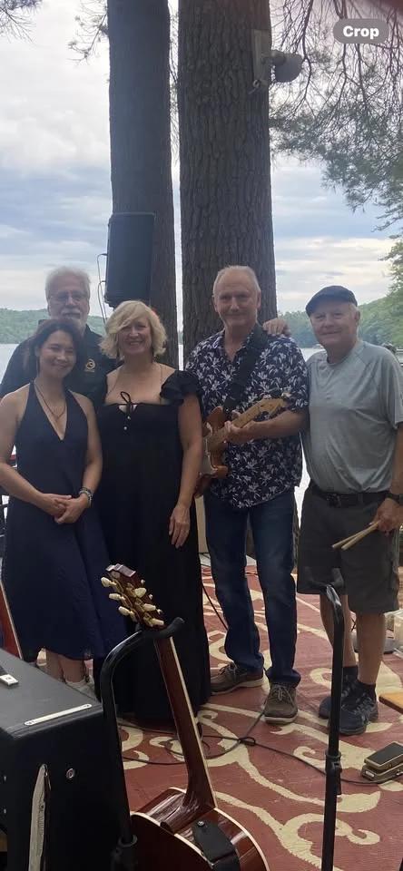 The Cobblestones Perform at Poland Spring Summer Concert Series