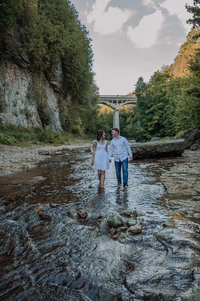 Amber Decoste and Harrison Taplay’s Buck n Doe!