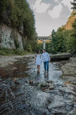 Amber Decoste and Harrison Taplay’s Buck n Doe!