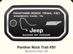 Jeep Boh ride PANTHER ROCK T51