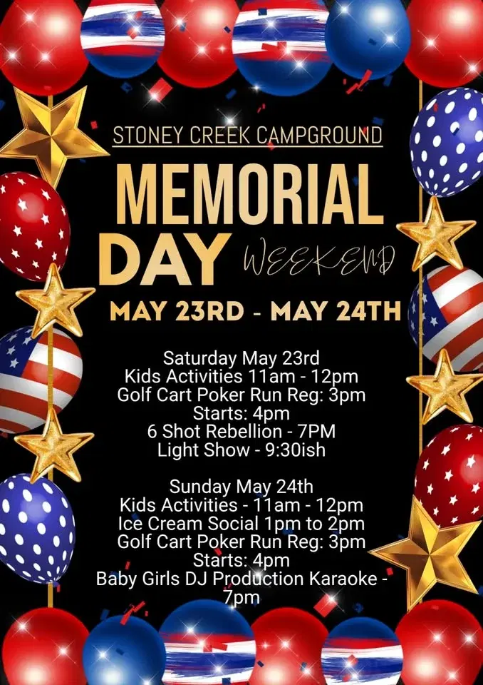 Memorial Day Weekend