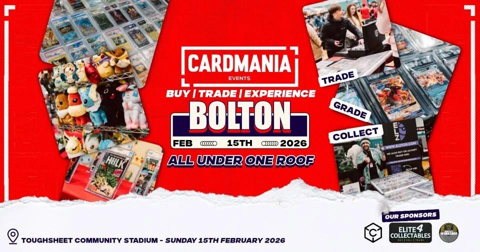 Cardmania - BOLTON