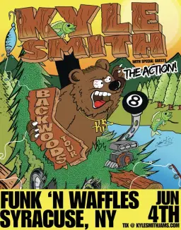 KYLE SMITH W/S/G THE ACTION!