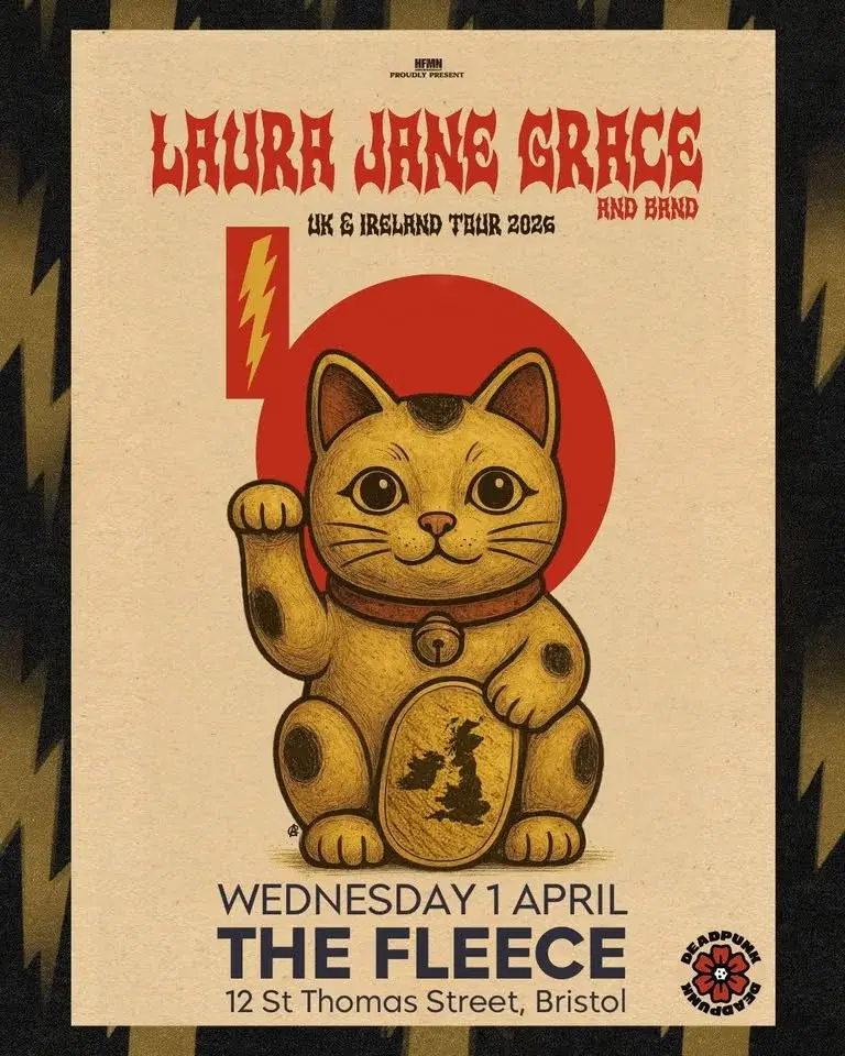 Laura Jane Grace (Against Me) + support at The Fleece, Bristol
