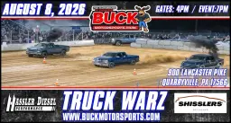 Truck Warz presented by Shissler's Mobile Detailing