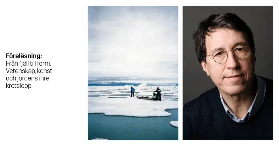 Från fjäll till form: Vetenskap, konst och jordens inre kretslopp