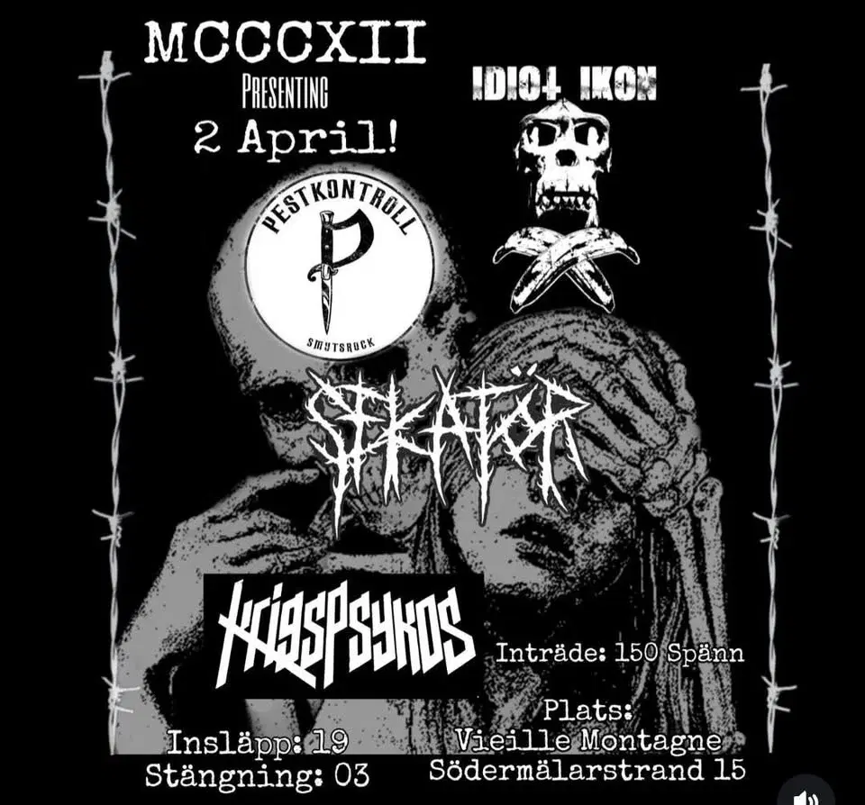 Sekatör, Idiot Ikon, Krigspsykos och Pestkontroll