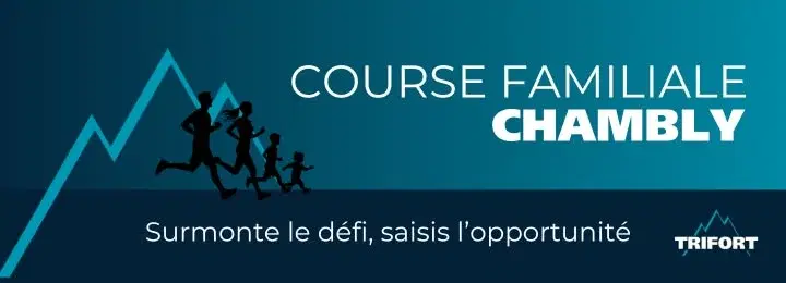 Course Familiale Chambly 15e édition