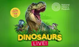 Natural History Museum Presents Dinosaurs Live