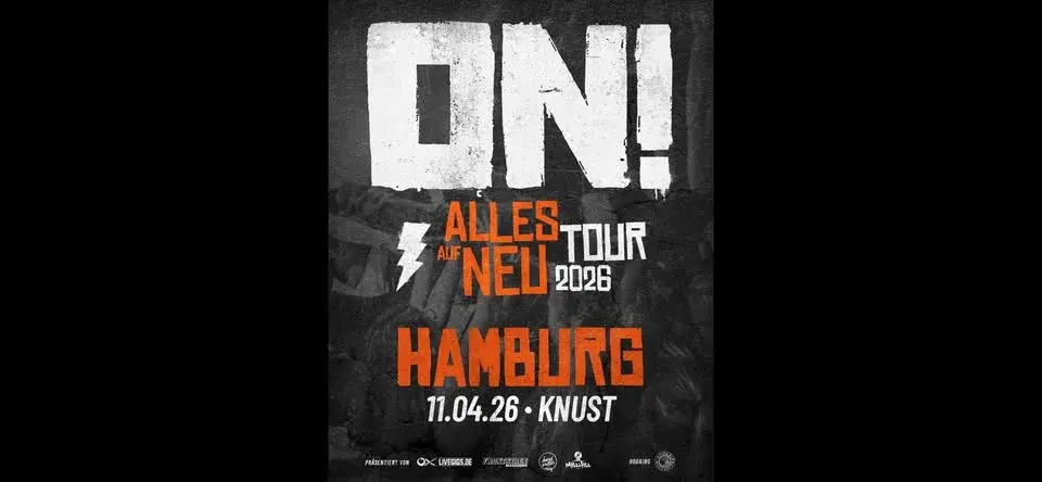 ON! – ALLES AUF NEU TOUR 2026 | KNUST