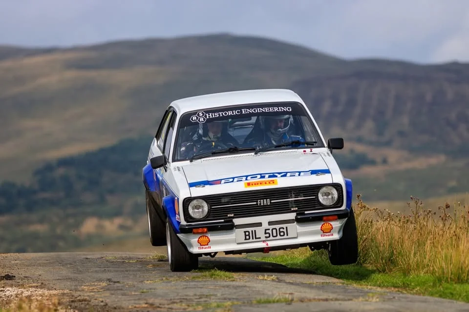 Minafon Garage Gareth Hall Memorial Rally