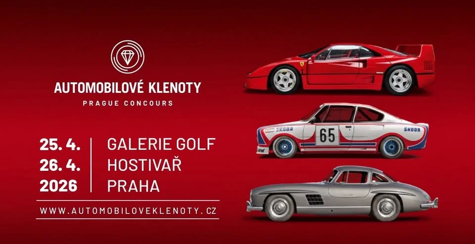 Automobilové Klenoty 2026