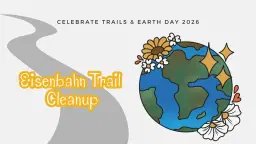 Celebrate Trails Eisenbahn Trail Clean Up